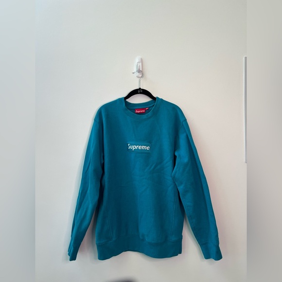 Supreme Other - Supreme Blue Crewneck Sweater